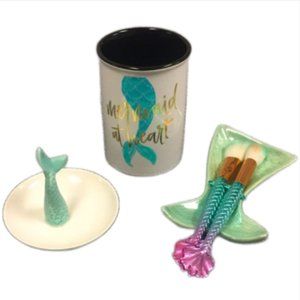 Mermaid Makeup & Jewelry Set